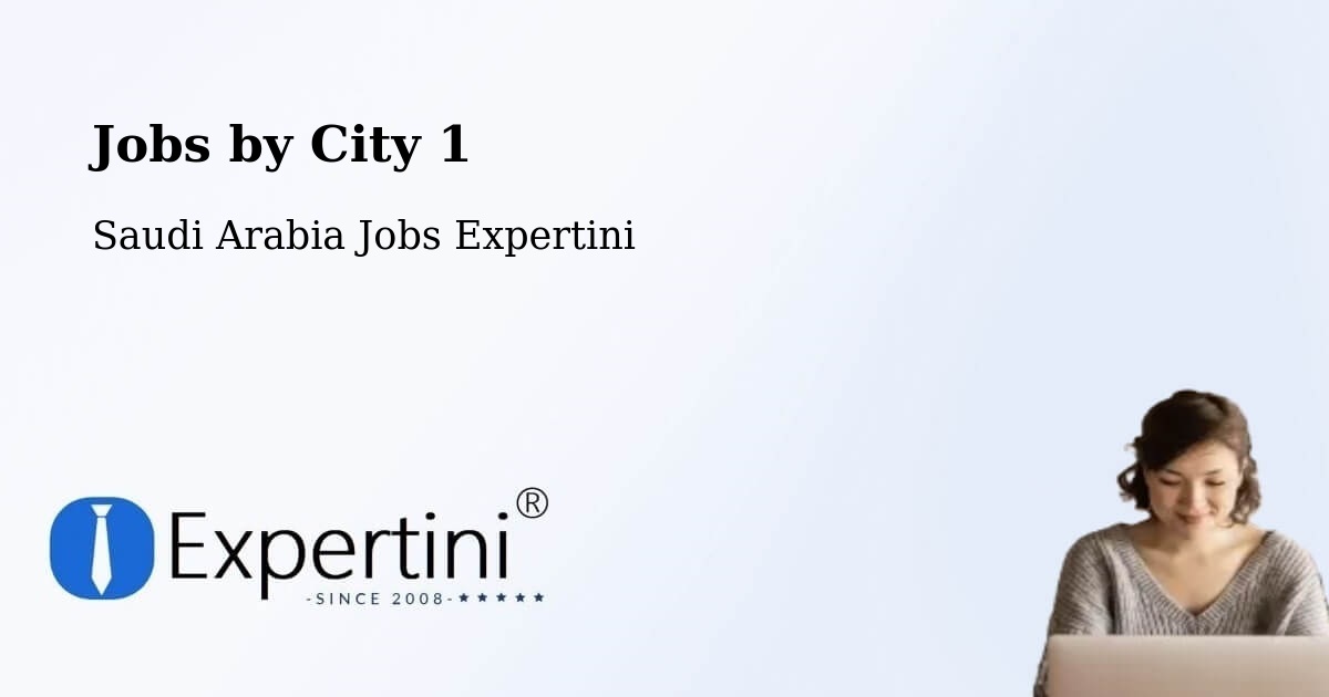 City Jobs in Saudi Arabia - Expertini