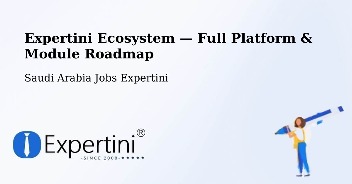 Expertini Ecosystem — Full Platform & Module Roadmap – Mecca