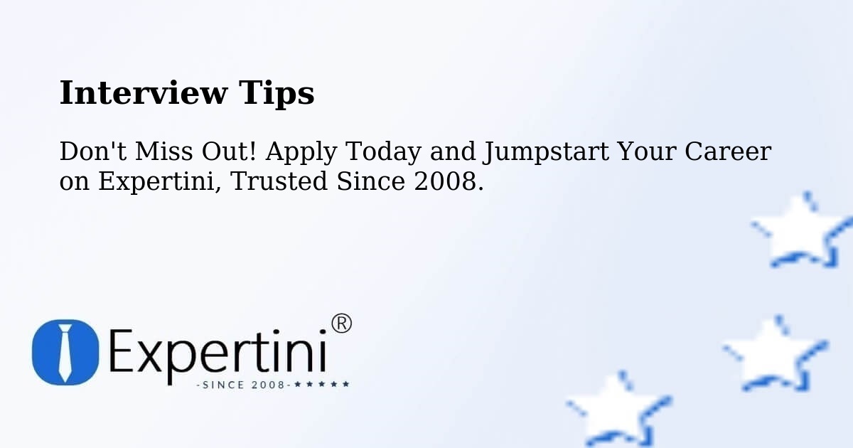 JASARA PMC interview tips for Geotechnical / Hydrology Manager