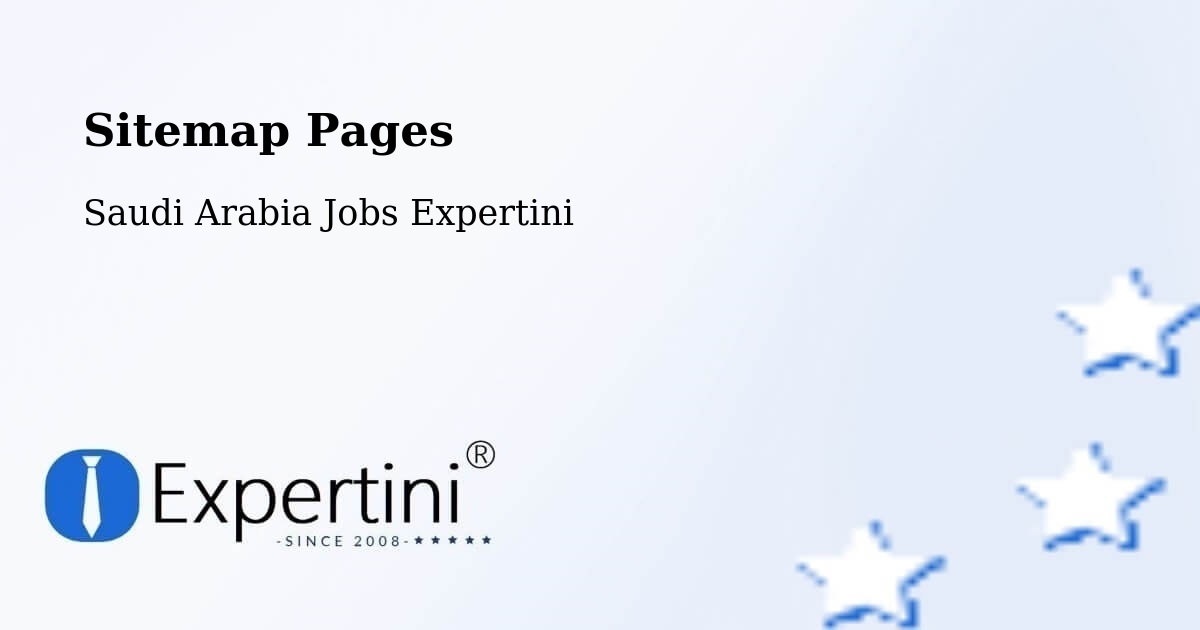 Sitemap Pages - Mecca - Saudi Arabia Jobs Expertini